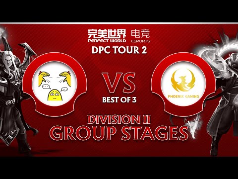 Phoenix Gaming vs YBB Gaming Game 2 (BO3) | DPC China Division 2