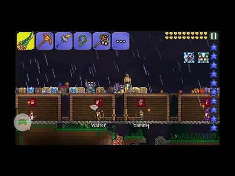 How to Easily Get a Solar Eclipse and Other Events In Terraria Mobile