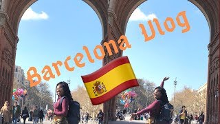 My Slightly Negative Experience In Barcelona, Spain Vlog | Solo 10 Day Europe Trip Part 2