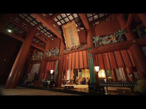 山形交響楽団×出羽三山　弦楽四重奏in羽黒山三神合祭殿　【御奉納演奏】