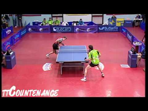 Champions League: Timo Boll-Joao Monteiro