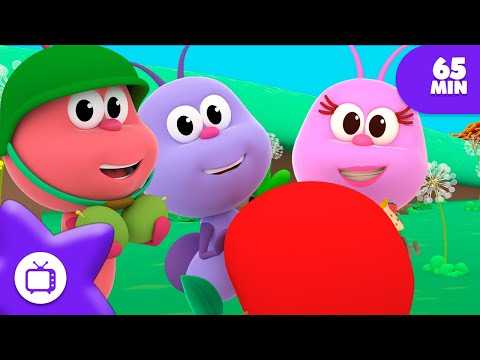 The Ants Are Here! 🐜 65 Min of Songs & Learning Fun 🎵| Boogie Bugs Songs Compilation
