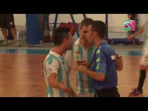 Calcio a 5, Serie B: Olimpus - Foligno, highlights e interviste