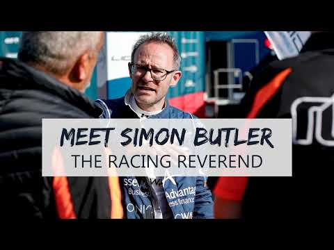 Paddock interview - Meet Simon Butler, the Racing Reverend (RLR MSPORT)
