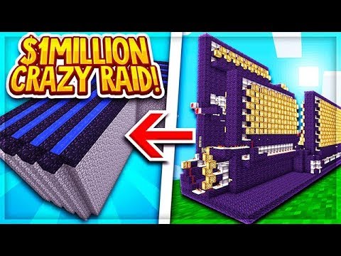CRAZY $1 MILLION DOLLAR RAID + RANK GIVEAWAY | Minecraft Factions | SaicoPvP | Overlord Realm [20]