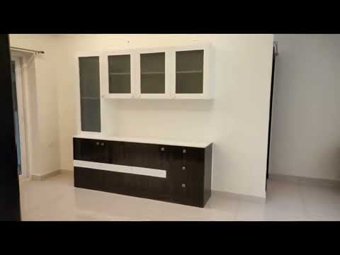 Mr. & Mrs. Srilatha Sridhar , 3 BHK Flat Interior Design in Honer Vivantis, Hyderabad.