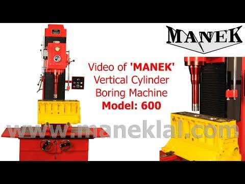 MANEK Machines - Video # MGE-ER-1006