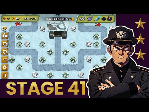 Turret Defense King - Stage 41 Playthrough