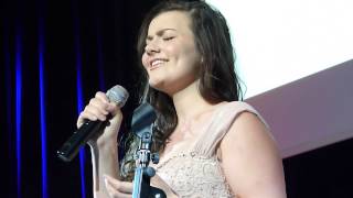 Charlotte Jaconelli 'When Somebody Loved Me' Royal Albert Hall 7/7/14