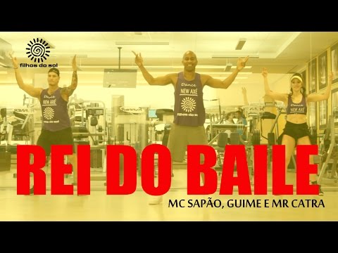 REI DO BAILE - MC SAPÃO, GUIME E MR CATRA (FILHOS DO SOL)