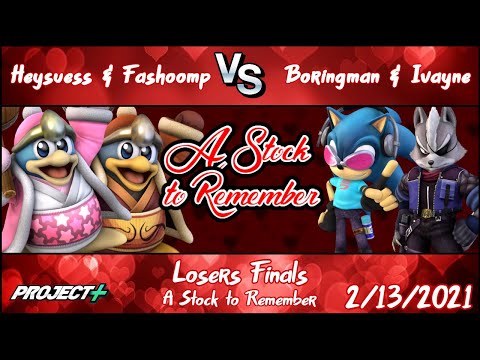 Heysuess & Fashoomp vs  Boringman & Ivayne | LF "A Stock to Remember"