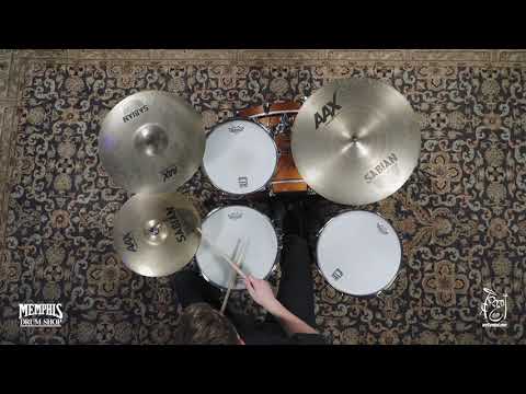 Used Sabian 16" AAX X-Plosion Crash Cymbal - 1051g (U21687XB-1062321P)