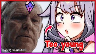 [ENG SUB/Hololive] Pebbles forgot that Biboo is way too young to understand this meme