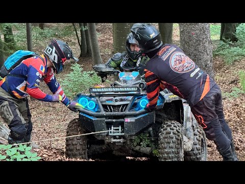 Traseu hard cu atv shock team, cum doar noi stim 🤗😅😁