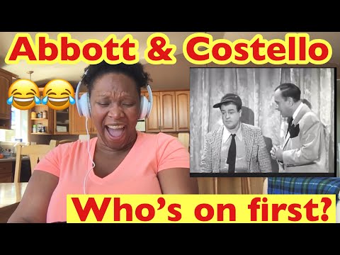 Jamaican First Time Reaction To WHO’S ON FIRST? - Abbott and Costello //Reaction Video
