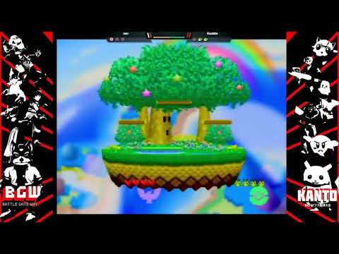 Kanto 2020 Winners Quarters - Wangera (Falcon, Kirby) Vs. wario (Pikachu) SSB64