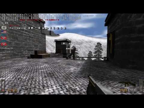 RTCW: 4Kings vs. imminent - QuakeCon 2003 Qualifiers Round 1 (06.17.03)
