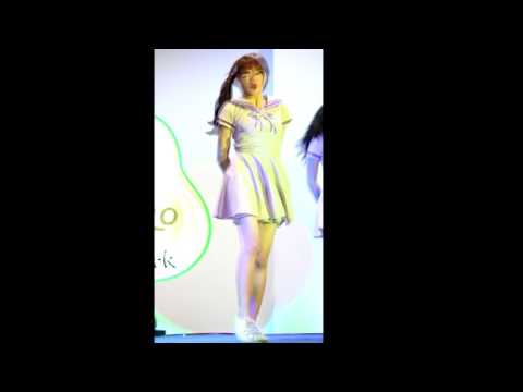 160306 BUDDY Cover G-Friend (ํYing as Yerin 직캠) - 오늘부터 우리는 (Me gustas tu) @ Paseo Park Kanchanapisek