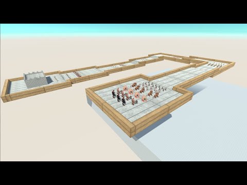 ANCIENT WARRIORS Defend The Castle from INFERNAL ARMY - Animal Revolt Battle Simulator