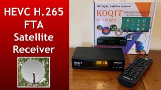 Koqit V5H HEVC H.265 Satellite TV Receiver Review