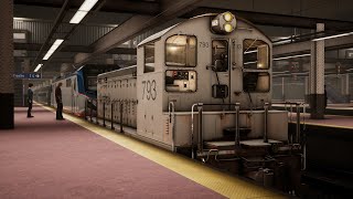 New York Nuisance - Northeast Corridor New York - SW1000R - Train Sim World 2020