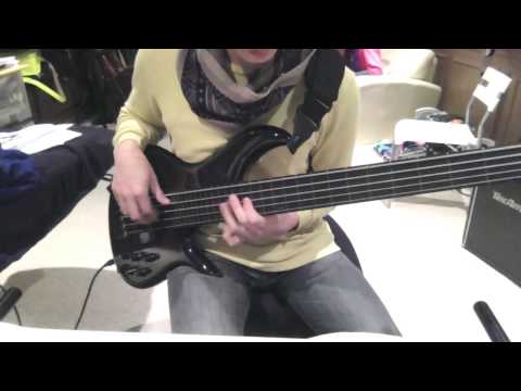 John Patitucci - F Major Scale Etude Cover