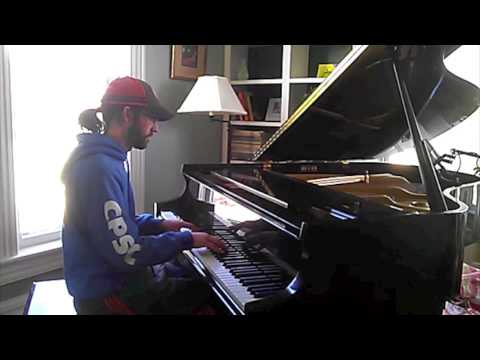 Daily Piano #4 - improvisation 2-17-13