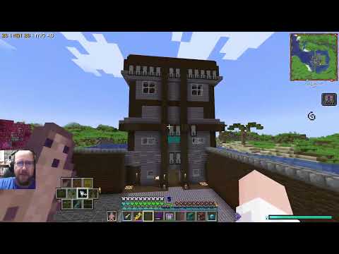 MC Eternal 2 - Ep 75: Netherite Monstrosity Boss