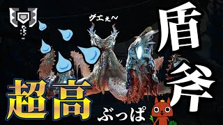 【チャアク】歴戦王ヌには超高ぶっぱがいいらしい。【モンハンワイルズ】