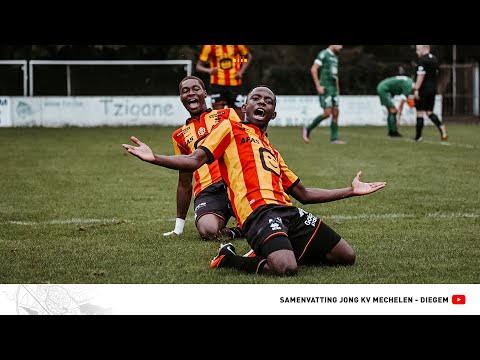 Speeldag 1: Jong KV Mechelen - Diegem