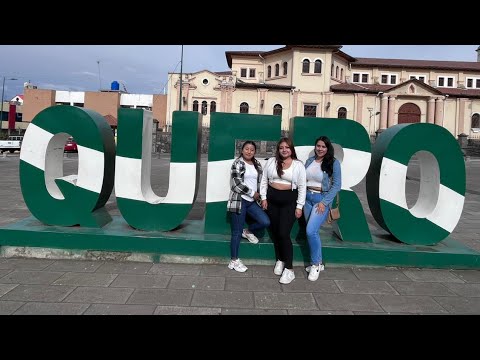 🚨Delicias de QUERO😋| Gastronomía Ecuatoriana🔝 | Visitando Huecas de Tungurahua Ep 2️⃣