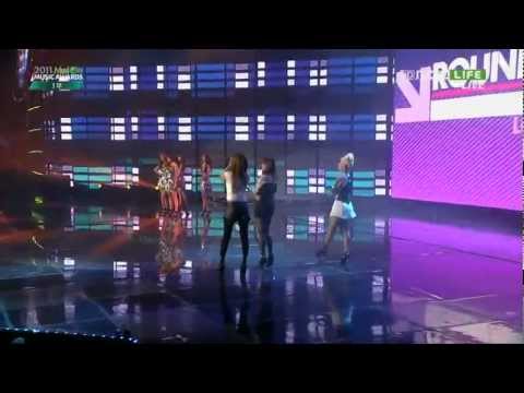 [ 111124 ] Secret & SISTAR - Special Medley.