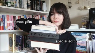 (a v belated, christmas) book haul | special editions, classics etc.