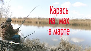 На что надо ловить карася в марте 2020