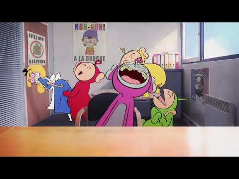 Les kassos teletubbies ouah et tes parti trop loin