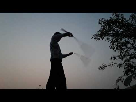 Divya matsogi do (double nunchaku)