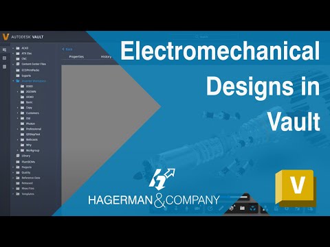 Using Autodesk Vault to Deliver a Complete Electromechanical Design