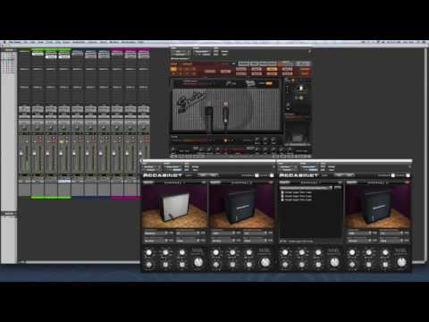 Simulating Guitar Cabinets with Rosen Digital Impulse Responses