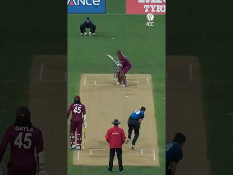 Daniel Vettori one-handed catch &  Gayle #cricket #icc #gayle #daniel