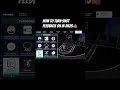 HOW TO TURN SHOT FEEDBACK ON IN 2k25 #nba2k25 #2kcommunity #fyp #2legitjo #viral #shorts