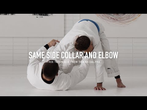 Free Technique: Tainan Dalpra | Same Side Collar & Elbow Curriculum on AOJ+ aojplus.com