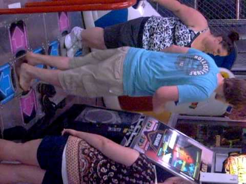 Dance Dance Revolution in West Virginia