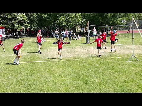 U13 Burschen Pfingstturnier Finale: hotVolleys 1-UVC Graz 2