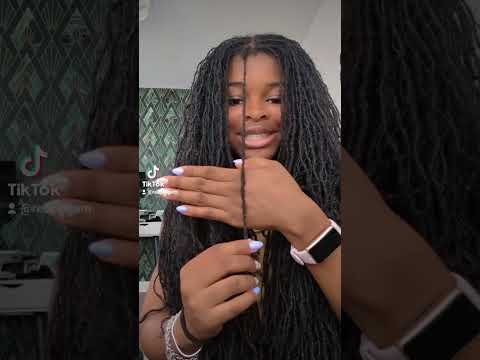 it's normal :) #sisterlocks #locs #sisterlocksjourney #haircare #microlocs #