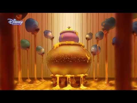 Všecičko je medík | písnička z filmu Medvídek Pú | Disney Channel Česká Republika