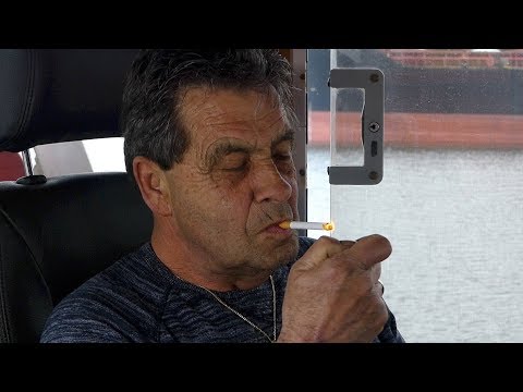 Good story, skipper! (9) - Rolling cargo in wind force 8