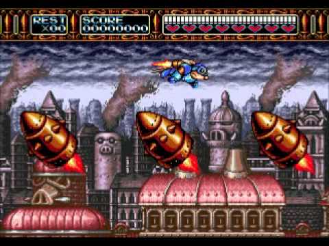BEST VGM EVER 167 Rocket Knight Adventures Music - Stage 1-2