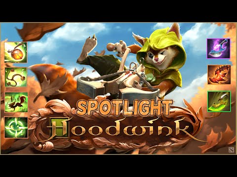 Dota 2 HOODWINK New Hero Full PREVIEW | Mistwoods Update Preview !!