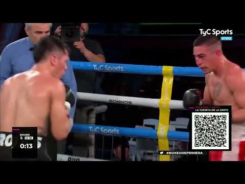 Damián Alejandro Rojas UD10 Jesus Adrian Daneff HIGHLIGHTS | Best Fights of 2022