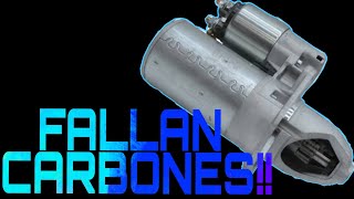 como REPARAR MACHA de TSURU III | MANTENIMIETO Y CAMBIO de CARBONES MARCHA TSURU III MARCA HITACHI.